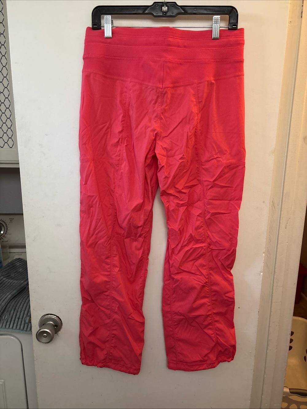 Lululemon Hot Glazed Pink Dance Studio Pants Pull String Jogger Size 8 - Picture 7 of 10